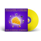 CHEESE,RICHARD – BIG CHEESE ENERGY (YELLOW VINYL) - LP •