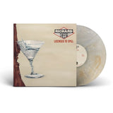 CHEESE,RICHARD – LICENSED TO SPILL (CHAMPAGNE VINYL) - LP •