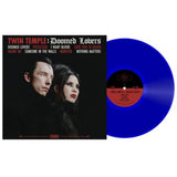 TWIN TEMPLE – DOOMED LOVERS (INDIE EXCLUSIVE CRYING TRANSLUCENT BLUE) - LP •