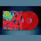 LORDS OF ACID – VOODOO-U (TRANSLUCENT RED VINYL) - LP •