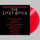 LOST BOYS –  O.S.T. (TRANSLUCENT RUBY RED) - LP •