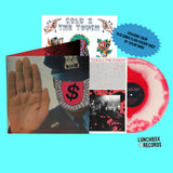 ANGEL DU$T – COLD 2 THE TOUCH (LUNCHBOX EXCLUSIVE RED/WHITE VINYL) LP <br>PREORDER out 2/13/2026 •