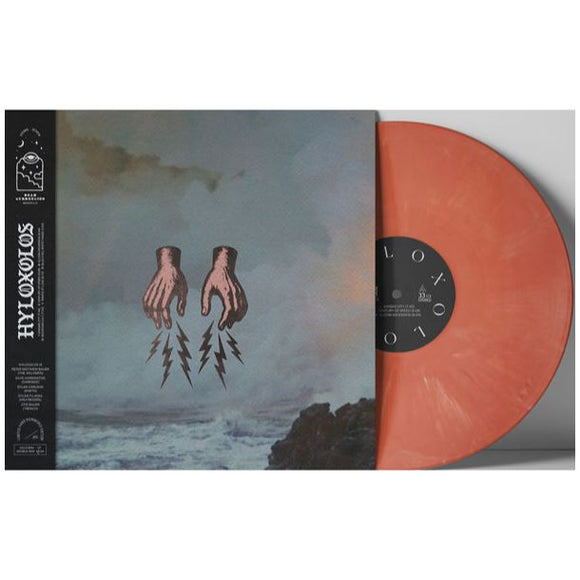 HYLOXOLOS – HYLOXOLOS (PEACH MARBLE) - LP •