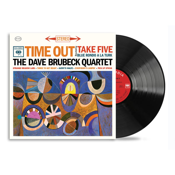 BRUBECK,DAVE QUARTET – TIME OUT (180 GRAM) - LP •