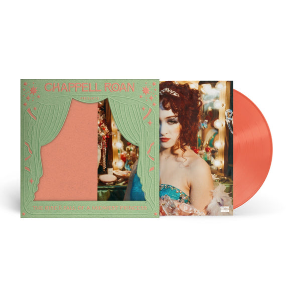 CHAPPELL ROAN – RISE AND FALL OF A MIDWEST PRINCESS (ANNIVERSARY EDITION - MY KINK IS CORAL VINYL)  - LP •