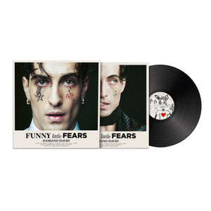 DAVID,DAMIANO FUNNY LITTLE FEARS LP – Lunchbox Records