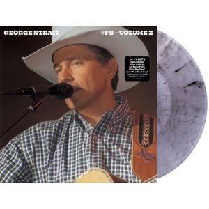 STRAIT,GEORGE – #1'S VOLUME 3 (TRANSPARENT SMOKE) - LP •