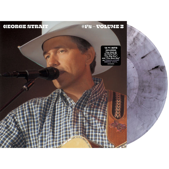 STRAIT,GEORGE – #1'S VOLUME 3 (TRANSPARENT SMOKE) - LP •