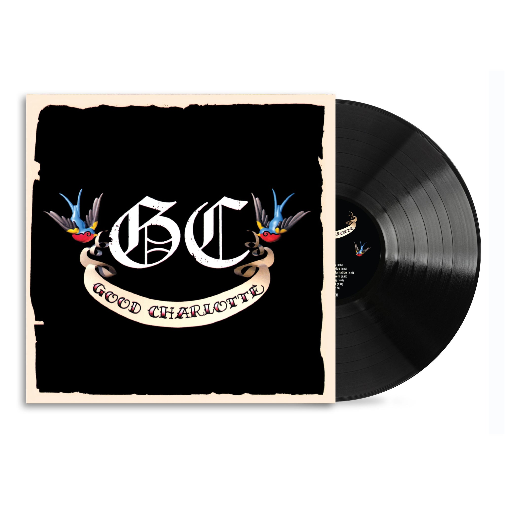 GOOD CHARLOTTE GOOD CHARLOTTE LP – Lunchbox Records