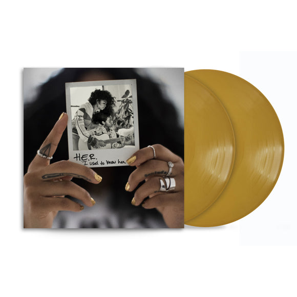 H.E.R. – I USED TO KNOW HER (GOLD VINYL) LP <br>PREORDER out 10/18/2024 •