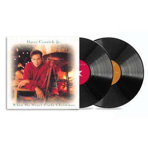 CONNICK JR,HARRY – WHEN MY HEART FINDS CHRISTMAS - LP •