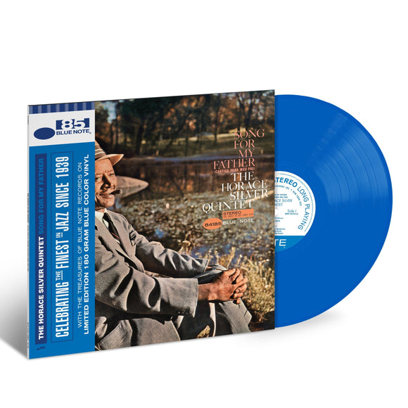 SILVER,HORACE – SONG FOR MY FATHER (BLUE INDIE EXCLUSIVE) - LP •