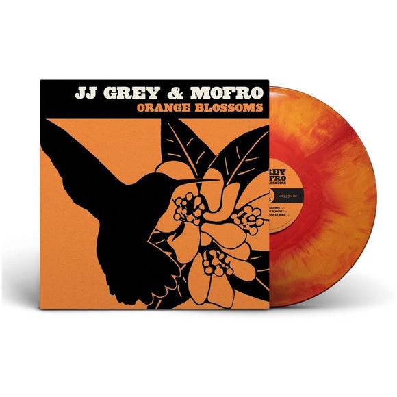 GREY,JJ & MOFRO – ORANGE BLOSSOMS (SUNBURST SPLASH) - LP •