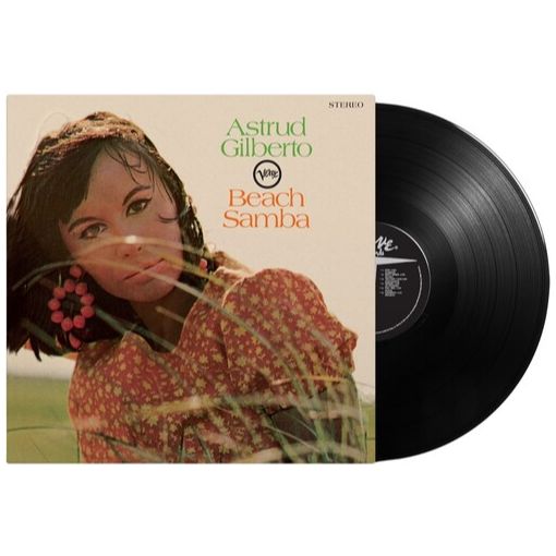 GILBERTO,ASTRUD – BEACH SAMBA - LP •