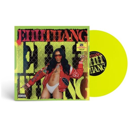 GLORILLA – EHHTHANG EHHTHANG (NEON YELLOW) (RSD BLACK FRIDAY 2025) - LP •