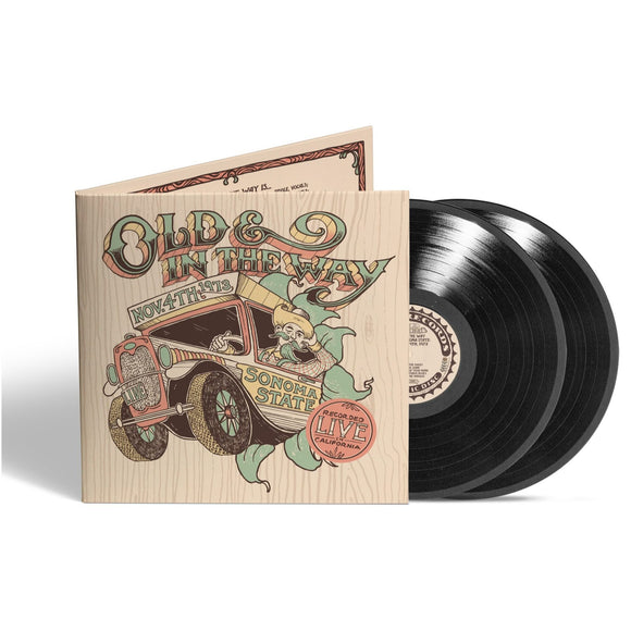 OLD & IN THE WAY – LIVE AT SONOMA STATE 11/4/73 (RSD BLACK FRIDAY 2025) - LP •