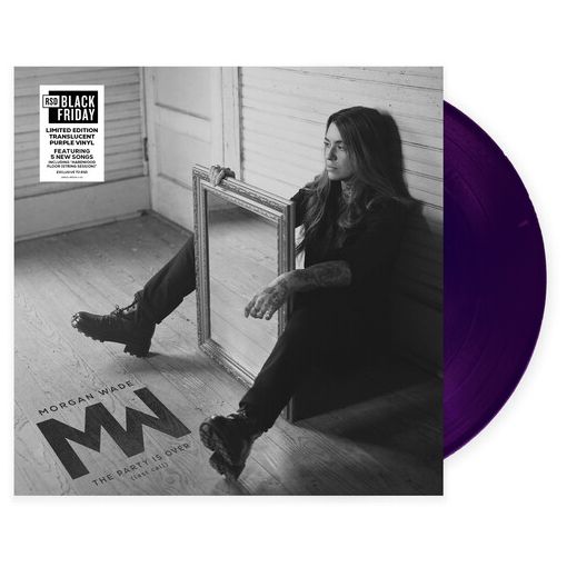 WADE,MORGAN – PARTY IS OVER (LAST CALL)(PURPLE VINYL) (RSD BLACK FRIDAY 2025) - LP •
