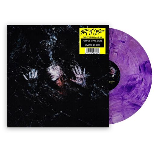 SET IT OFF – SET IT OFF (PURPLE SWIRL) - LP •