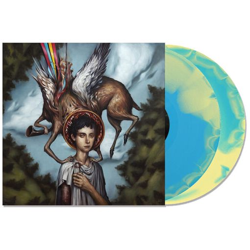 CIRCA SURVIVE – BLUE SKY NOISE (INDIE EXCLUSIVE BLUE & YELLOW SWIRL) - LP •