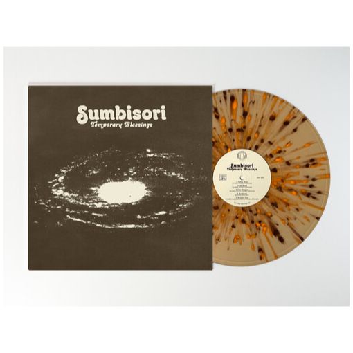 TEMPORARY BLESSINGS – SUMBISORI (ORANGE & BROWN SPLATTER) - LP •