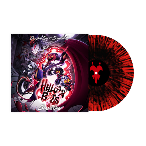 HELLUVA BOSS: SEASON 1 - O.S.T – O.S.T. (INDIE EXCLUSIVE DEMON BLOOD EDITION) - LP •