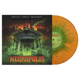 NECROPOLIS: TROMA ENTERTAINMENT – O.S.T. ( GREEN/ORANGE TRANSPARENT SPLATTER) - LP •