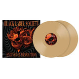 BLACK LABEL SOCIETY – ENGINES OF DEMOLITION (INDIE EXCLUSIVE ORANGE CUSTARD) - LP •