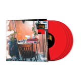 J. COLE – THE FALL-OFF (RED VINYL) 4LP <br>PREORDER out 5/22/2026 •