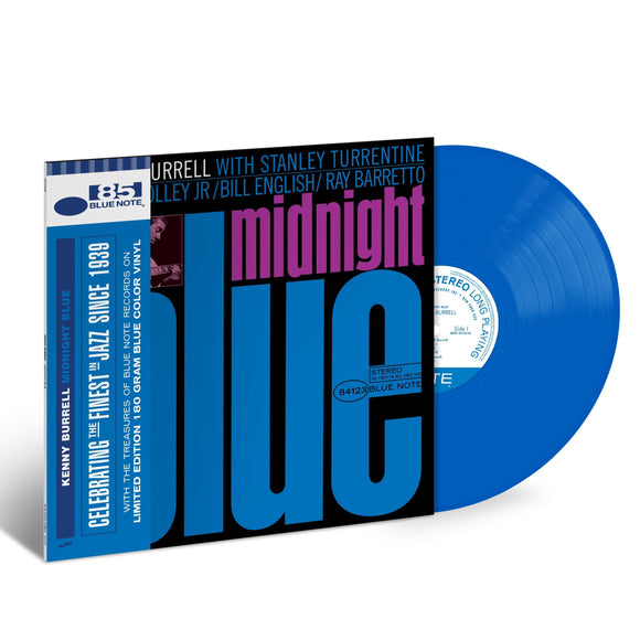 BURRELL,KENNY – MIDNIGHT BLUE (INDIE EXCLUSIVE BLUE VINYL) - LP •