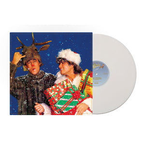 WHAM – LAST CHRISTMAS (SNOWFLAKE WHITE VINYL) - LP •