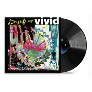 LIVING COLOUR – VIVID - LP •