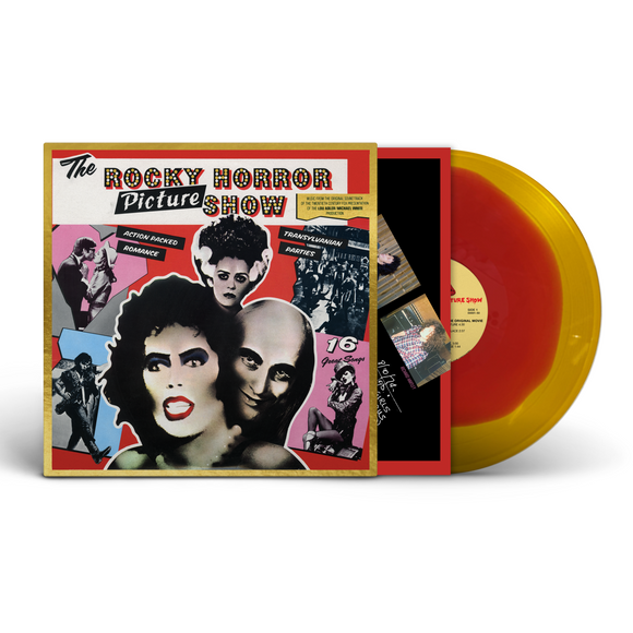 ROCKY HORROR PICTURE SHOW – O.S.T. (50TH ANNIVERSARY RED & GOLD VINYL) - LP •
