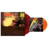 RATT – OUT OF THE CELLAR (40TH ANNIVERSARY - RED/BLACK SPLATTER W/NEON ORANGE 7 INCH) - LP •