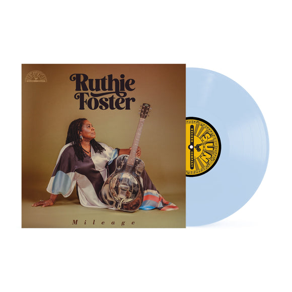 FOSTER,RUTHIE – MILEAGE (BABY BLUE VINYL) - LP •