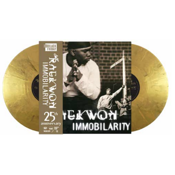 RAEKWON – IMMOBILARITY (DELUXE GOLD VINYL) (RSD BLACK FRIDAY 2024) - LP •