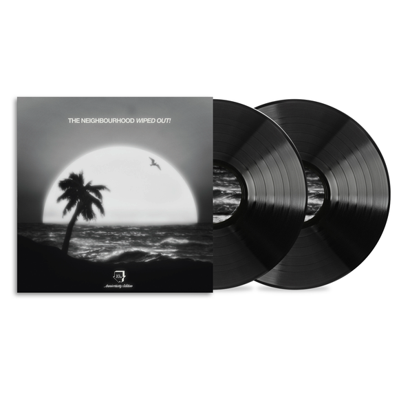 NEIGHBOURHOOD – WIPED OUT! (10TH ANNIVERSARY W/BONUS TRACKS) LP <br>PREORDER out 1/30/2026 •
