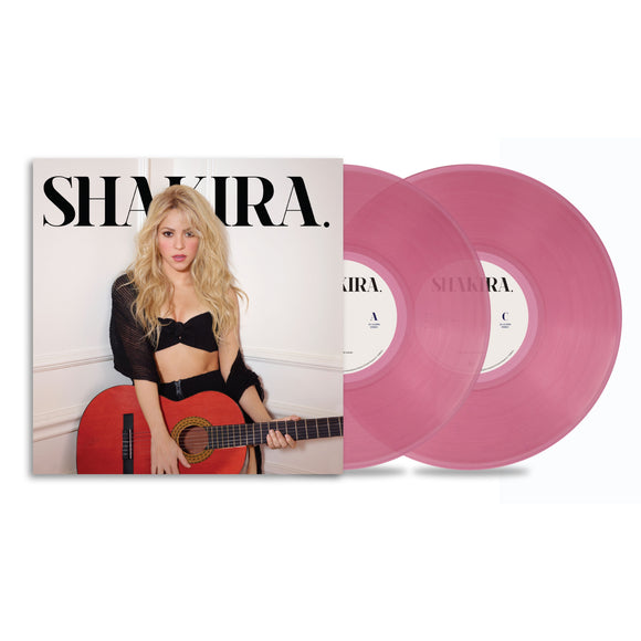 SHAKIRA – SHAKIRA (TRANSLUCENT PINK VINYL) - LP •