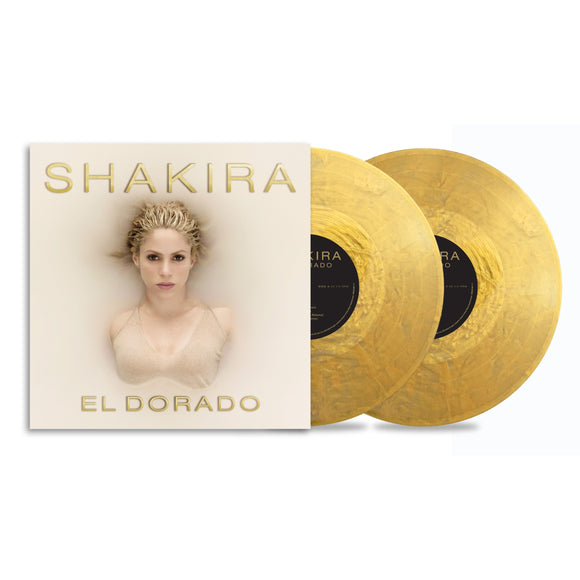 SHAKIRA – EL DORADO (GOLD VINYL) - LP •