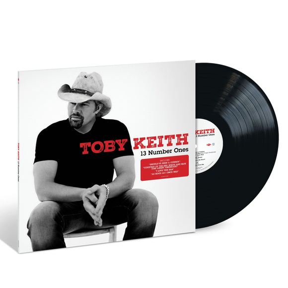 KEITH,TOBY – 13 NUMBER ONES - LP •