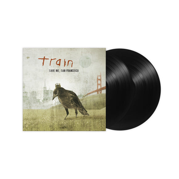 TRAIN – SAVE ME SAN FRANCISCO (DELUXE-15TH ANNIVERSARY) - LP •