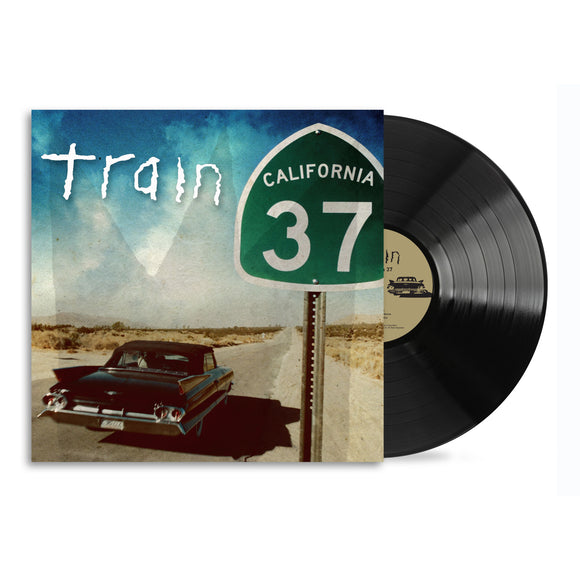 TRAIN – CALIFORNIA 37 - LP •