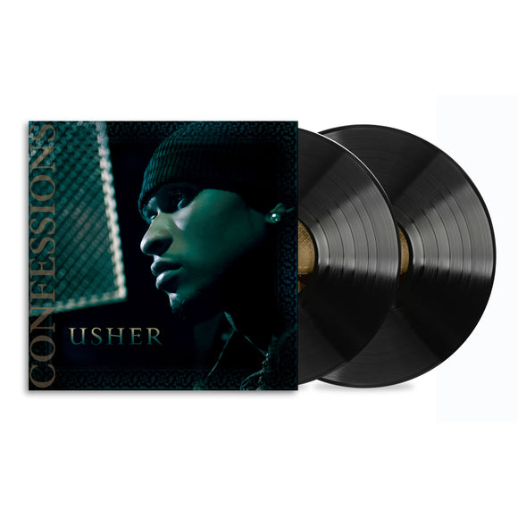 USHER – CONFESSIONS (20TH ANNIVERSARY) - LP •