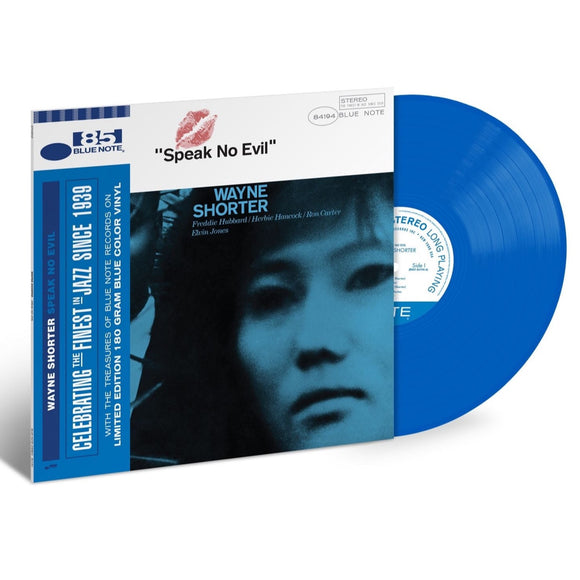 WAYNE SHORTER – SPEAK NO EVIL (INDIE EXCLUSIVE BLUE VINYL) LP <br>PREORDER out 8/9/2024 •