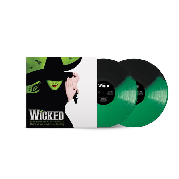 WICKED – ORIGINAL BROADWAY CAST RECORDING (GREEN/BLACK VINYL) - LP •