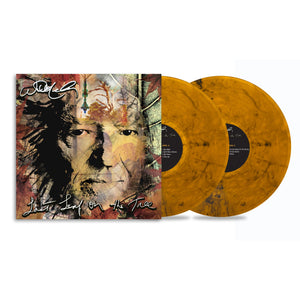 NELSON,WILLIE – LAST LEAF ON THE TREE (AMBER FOSSIL COLORED VINYL) - LP •