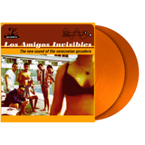 LOS AMIGOS INVISIBLES – NEW SOUND OF THE VENEZUELAN GOZADERA (TEQUILA SUNRISE COLORED VINYL) - LP •