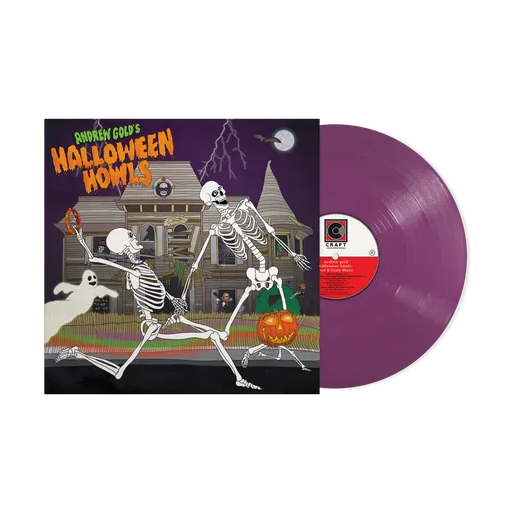 GOLD,ANDREW – HALLOWEEN HOWLS: FUN & SCARY MUSIC  (OPAQUE ORCHID) - LP •
