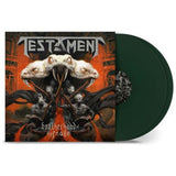 TESTAMENT – BROTHERHOOD OF THE SNAKE (GREEN VINYL) - LP •