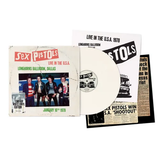 SEX PISTOLS – LIVE IN U.S.A. 1978: LONGHORNS BALLROOM DALLAS (WHITE VINYL) - LP •