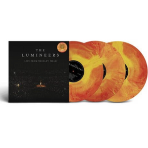 LUMINEERS – LIVE FROM WRIGLEY FIELD (INDIE EXCLUSIVE ORANGE/YELLOW MARBLE) - LP •